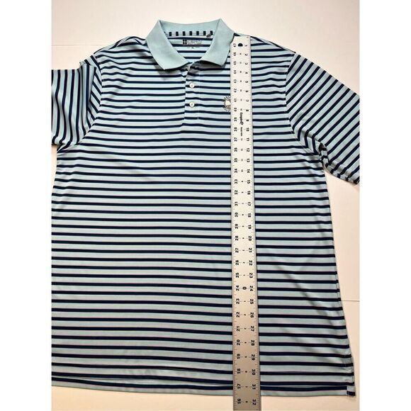 Pebble Beach Golf Links 3 Button Athletic Wicking Comfort Polo Size Extra Large - Picture 4 of 7